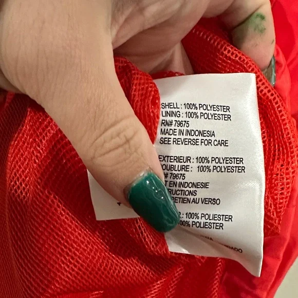 Michael kors Red Jacket - Picture 4 of 4